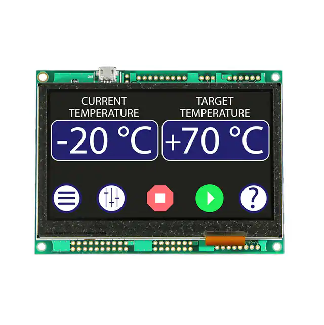 GTWQ043C3A00PA Noritake Company Inc.  Modules d'affichage - LCD OLED Graphic